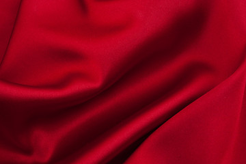 red silk cloth