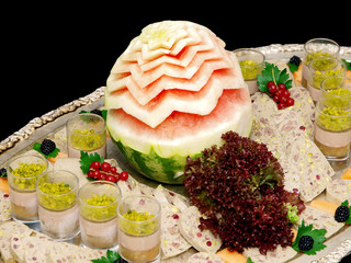 Poster - mousse and terrine