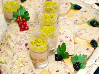 Poster - mousse and terrine