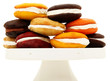 Platter Stacked With Variety Of Whoopie Pies