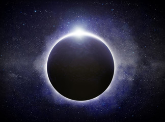 Wall Mural - Eclipse illustration