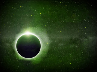 Eclipse illustration