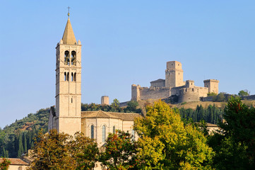 Canvas Print - Assisi 06