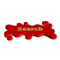 Sticker - Search icon