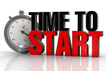 Poster - start