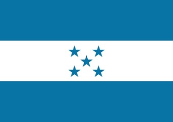 Wall Mural - Honduras Flag