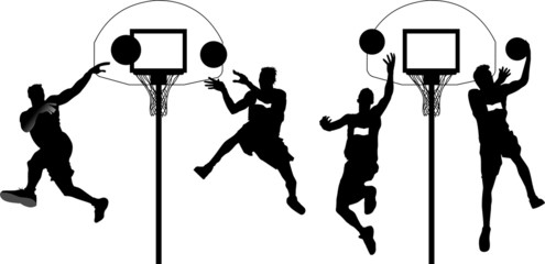 Wall Mural - basketball coaching