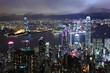 © leungchopan - Hong Kong at night