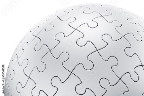 Puzzle sphere