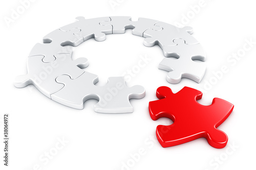 Circular puzzle