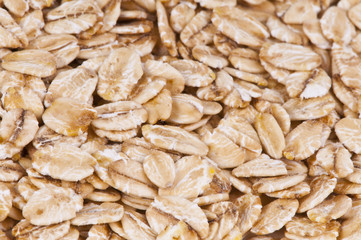 Cereals macro shot