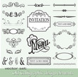 Calligraphic design elements 15