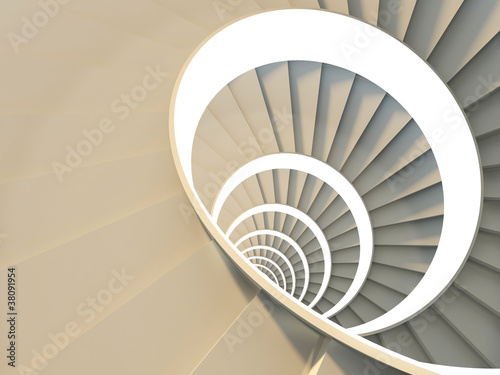 architektura-abstrakcyjna-spiralne-schody