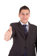 © Hugo Félix - Business man showing thumb up