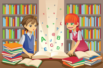 Wall Mural - Kids education