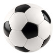 Leinwandbild Motiv soccer ball