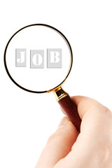 Poster - Magnifying Glass