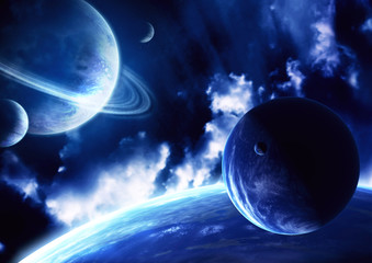 Wall Mural - a beautiful space
