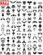© HAKKI ARSLAN - 110 pieces business icon set