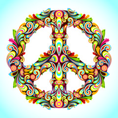 Poster - Colorful Peace