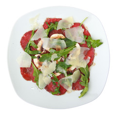 Wall Mural - beef carpaccio