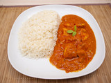 Fototapeta  - ryż z kurczakiem