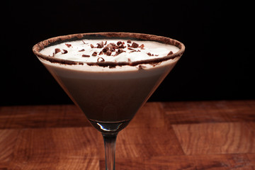 Canvas Print - Chocolate martini Garnish