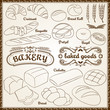© fiftyfour media - Vector Bakery Set