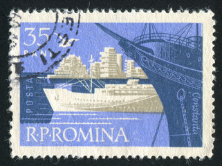 Constanta harbor