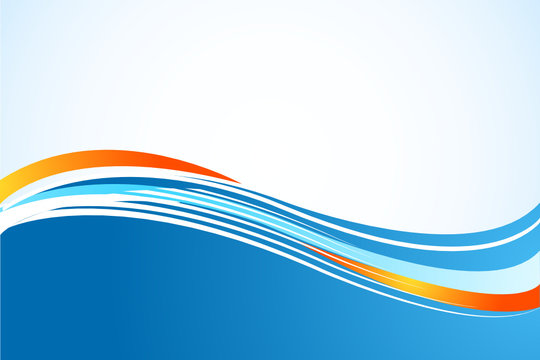 abstract blue background