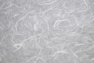 Gray handmade mulberry paper texture