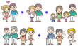 © freehand - Family circulation