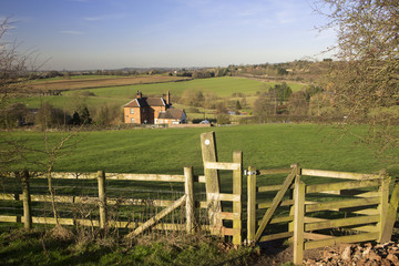 Wall Mural - worcestershire