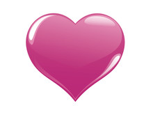 Pink Heart #1