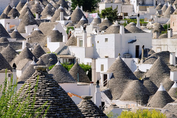 Wall Mural - Trulli 13