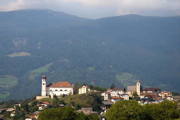 Poster - Lajen - Dolomiten - Alpen