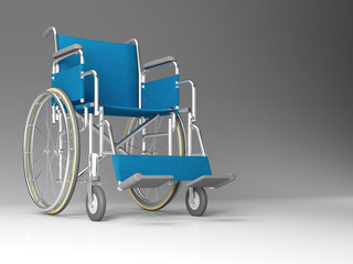 Wall Mural - wheelchair