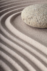 Wall Mural - zen garden