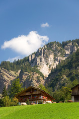 Canvas Print - Villnößtal - Dolomiten - Alpen