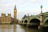 Fototapeta Big Ben - London - Westminster
