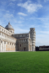 Sticker - leaning tower of pisa