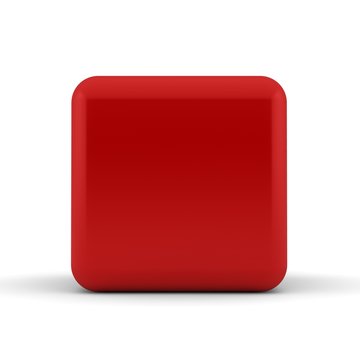 ein roter Würfel