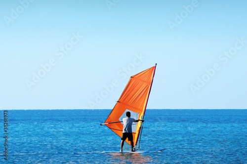 Dekoracja na wymiar  rekreacja-windsurfingowa