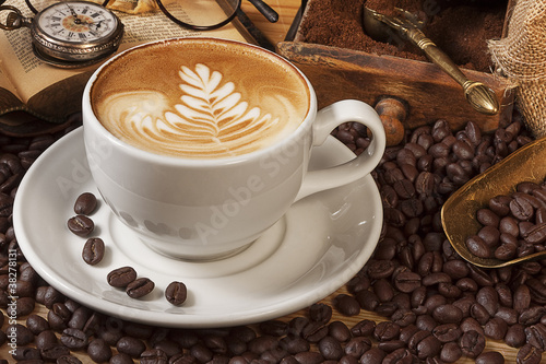 Naklejka dekoracyjna Kaffee