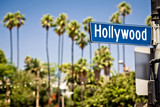 Fototapeta Konie - Hollywood sign in LA