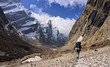 nepali guide at the modi khola valley nepal