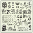 heraldry elements collection