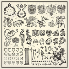 Heraldry Elements Collection