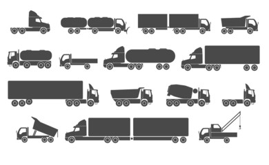 Poster - Truck set