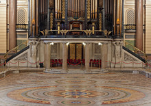 Interior Of St Georges Hall, Liverpool, UK